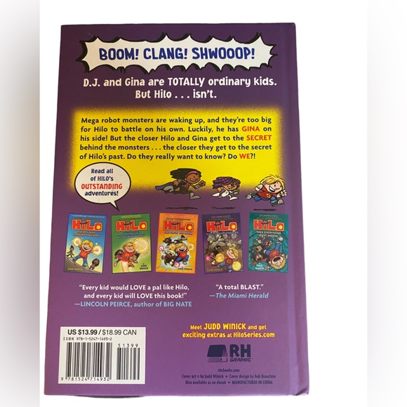 Graphic Novel Bundle incl.  Wings of Fire, HiLo, City of Dragons, Best of Iggy - Picture 6 of 10